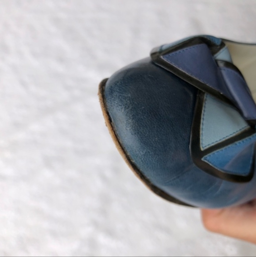 Vintage Bruno Magli High Heels with Knot Detail - Picture 14 of 15